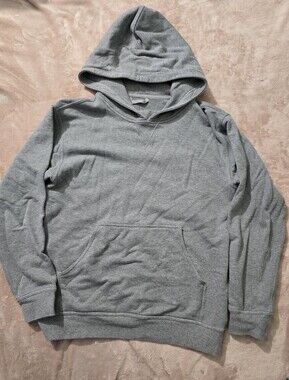Lululemon All Yours Hoodie Terry Womens Heathered Core Medium Grey W3DH6S Size 6